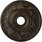 Ekena Millwork Vienna Ceiling Medallion (Canopies up to 6 1/2"), 20"OD x 3 1/2"ID x 1 1/2"P, Stone Hearth Crackle CM20VISHC - alternate 1
